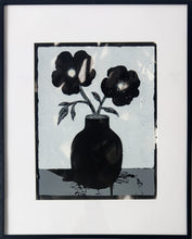 Load image into Gallery viewer, Hpm #46 (Flower Pot) (Framed) Print - Hand Embellished Michael Reeder
