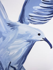 I Did Not Ask To Be a Bird Print David Shrigley
