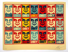 Load image into Gallery viewer, Icon (Repetition with Variation) Print Shepard Fairey

