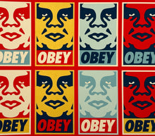 Load image into Gallery viewer, Icon (Repetition with Variation) Print Shepard Fairey
