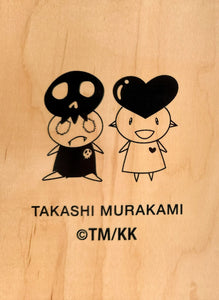 Iikoto-chan,Waruikoto-kun Skate Deck Skate Deck Takashi Murakami
