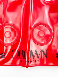 Inflatable Crown Vinyl Figure CJ Hendry