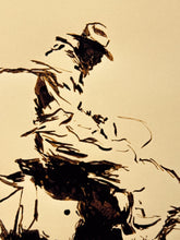 Load image into Gallery viewer, Ink Bronc Print Mark Maggiori
