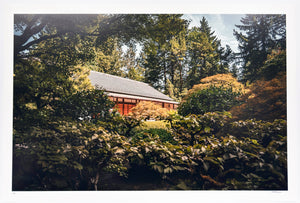 Japanese Garden (Large Format Photo Print) Print Robert Edward