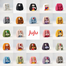 Load image into Gallery viewer, JUJU Designer Plush Blind Box (Sealed) Designer Toy CJ Hendry
