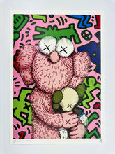 Load image into Gallery viewer, Kaws Meets Haring Print Death NYC
