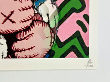 Load image into Gallery viewer, Kaws Meets Haring Print Death NYC

