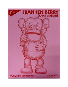 Kaws Monsters Franken Berry Vinyl Figure KAWS