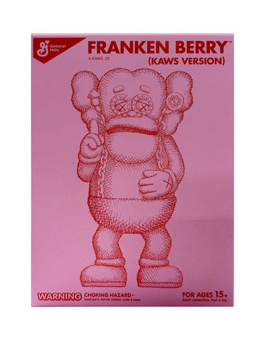 kaws cereal monsters Kaws Monsters Franken Berry – Post Modern Vandal