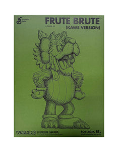 Kaws Monsters Frute Brute Vinyl Figure KAWS