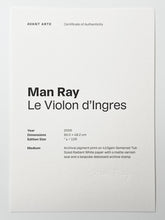 Load image into Gallery viewer, Le Violon d'Ingres Print Man Ray
