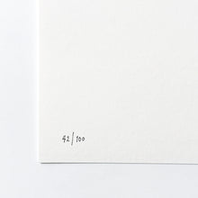 Load image into Gallery viewer, Light Blue Ice Cream Scoop Print CJ Hendry
