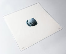 Load image into Gallery viewer, Light Blue Ice Cream Scoop Print CJ Hendry
