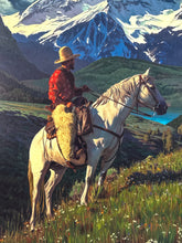Load image into Gallery viewer, Living with Mountains (Semi-gloss) Print Mark Maggiori
