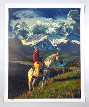 Load image into Gallery viewer, Living with Mountains (Semi-gloss) Print Mark Maggiori
