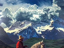 Load image into Gallery viewer, Living with Mountains (Semi-gloss) Print Mark Maggiori
