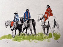 Load image into Gallery viewer, Many Winters (Hand-Painted) Print - Hand Embellished Mark Maggiori
