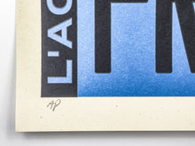 Load image into Gallery viewer, Marianne: L’action Vaut Plus Que Les Mots (AP) Print Shepard Fairey
