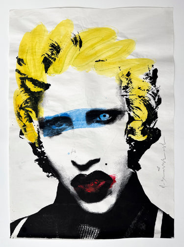 Marilyn Manson (Signed) – Post Modern Vandal