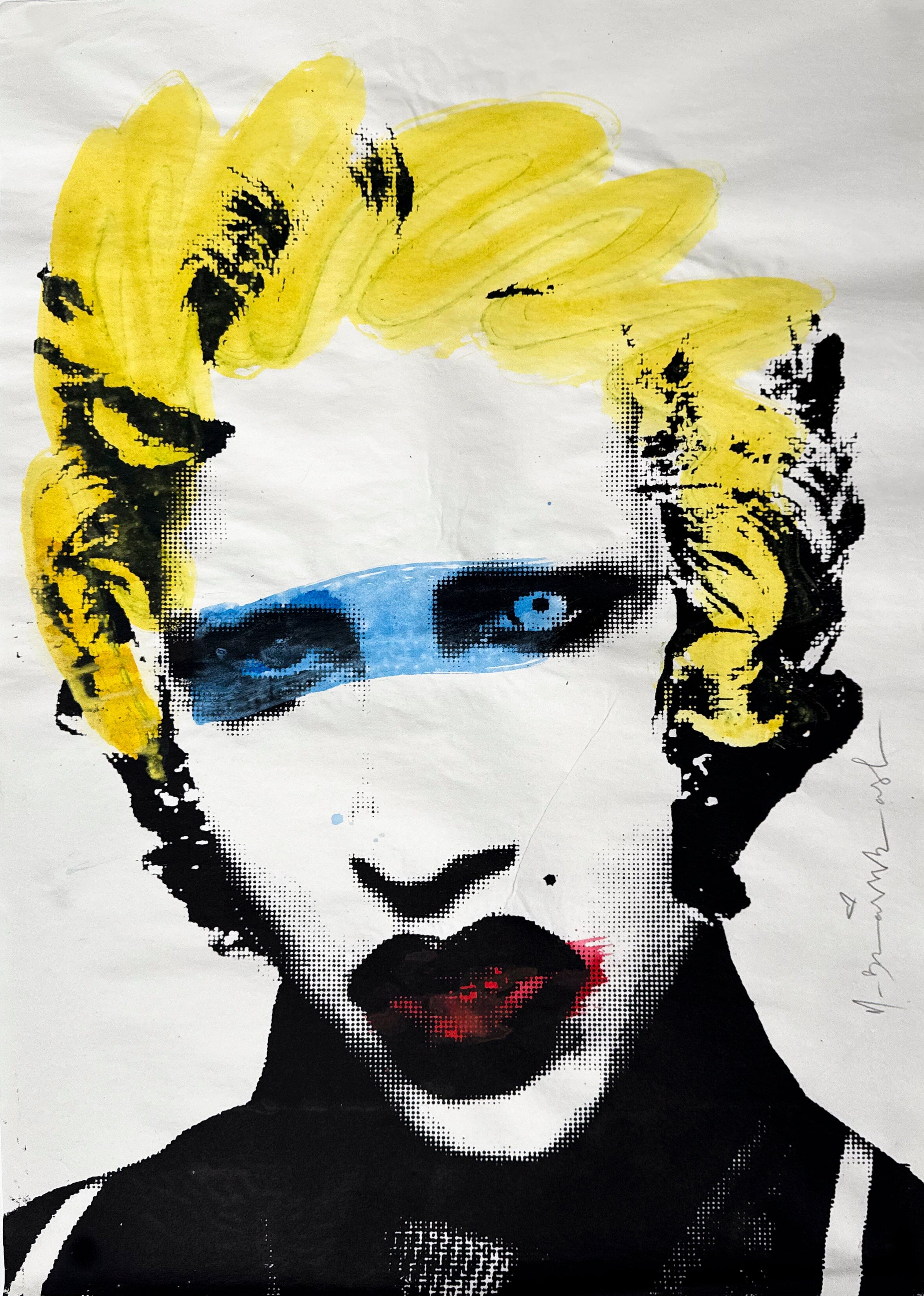 Marilyn Manson (Signed) – Post Modern Vandal