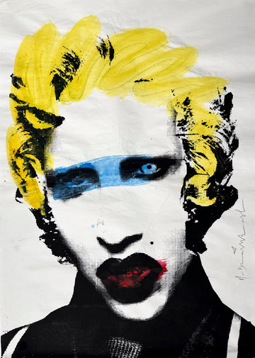 Marilyn Manson (Signed) – Post Modern Vandal