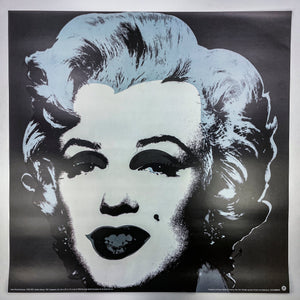 Marilyn Monroe (Black Colorway) Print Andy Warhol