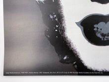 Load image into Gallery viewer, Marilyn Monroe (Black Colorway) Print Andy Warhol

