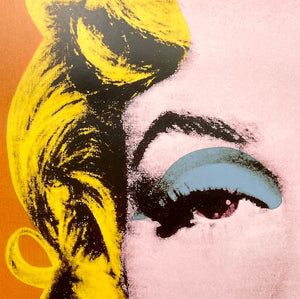 Marilyn Monroe (XL - Orange Colorway) Print Andy Warhol