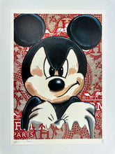 Load image into Gallery viewer, Mickey Meets Hermes Print Death NYC
