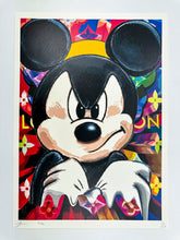 Load image into Gallery viewer, Mickey Meets LV Print Death NYC
