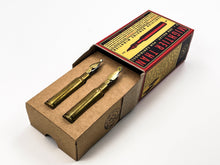 Load image into Gallery viewer, Mightier Than .308 MT Ammunition Box (Red &amp; Yellow) Sculpture Ravi Zupa

