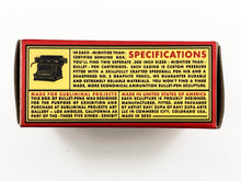 Load image into Gallery viewer, Mightier Than .308 MT Ammunition Box (Red &amp; Yellow) Sculpture Ravi Zupa
