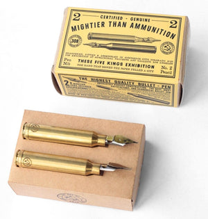 Mightier Than .308 MT Ammunition Box (Yellow)