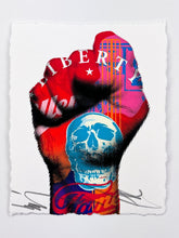 Load image into Gallery viewer, Mini Fist Paris Exclusive 3 Print Tristan Eaton

