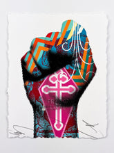 Load image into Gallery viewer, Mini Fist Paris Exclusive 6 Print Tristan Eaton
