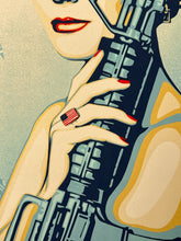Load image into Gallery viewer, Miss America's Favorite Son Print Shepard Fairey
