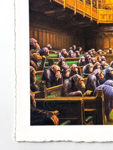 Load image into Gallery viewer, Monkey Parliament Print Mason Storm
