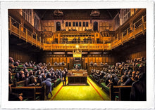 Load image into Gallery viewer, Monkey Parliament Print Mason Storm
