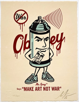 Mr. Spray Letterpress