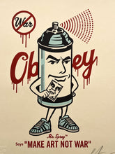 Load image into Gallery viewer, Mr. Spray Letterpress Print Shepard Fairey
