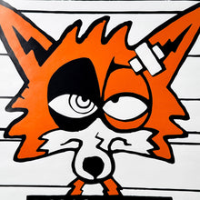 Load image into Gallery viewer, Mugshot Graffiti Prints Print Mau Mau
