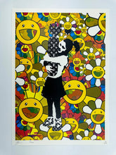 Load image into Gallery viewer, Murakami Bomb Hugger Print Death NYC
