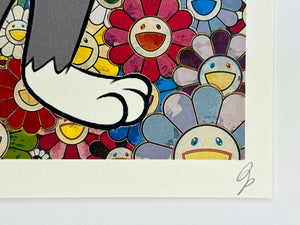 Murakami Meets Ben & Jerry Print Death NYC