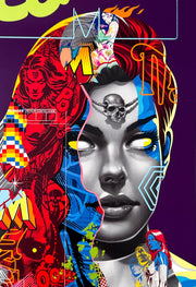 Mystique Cornerbox Poster – Post Modern Vandal