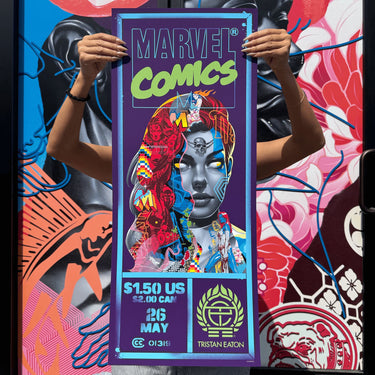 Mystique Cornerbox Poster – Post Modern Vandal
