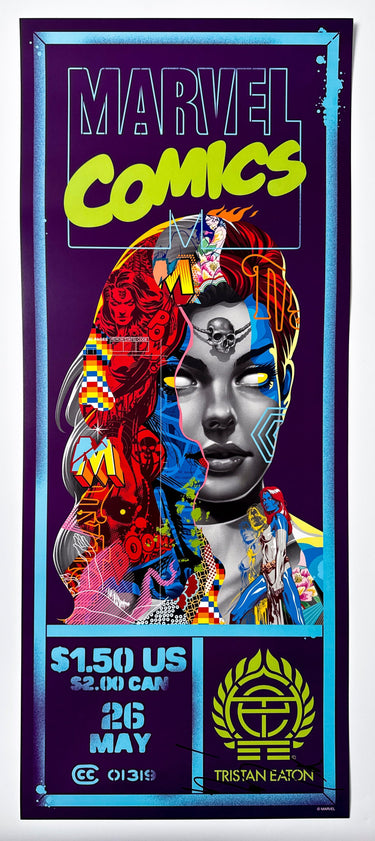 Mystique Cornerbox Poster – Post Modern Vandal