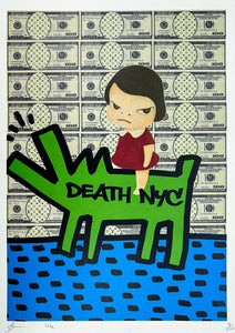 Nara Bills Haring Print Death NYC