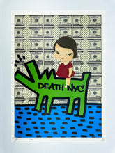 Load image into Gallery viewer, Nara Bills Haring Print Death NYC
