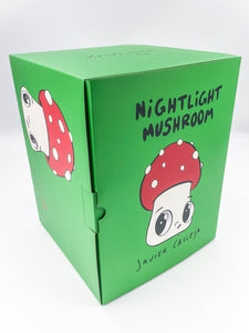 Nightlight Mushroom Designer Lamp Sculpture Javier Calleja