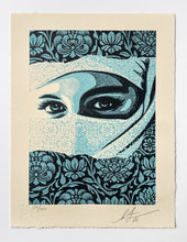 Load image into Gallery viewer, Not a Terrorist Print Shepard Fairey
